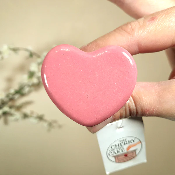 Pomello in ceramica “Cuore Rosa" - Image 3