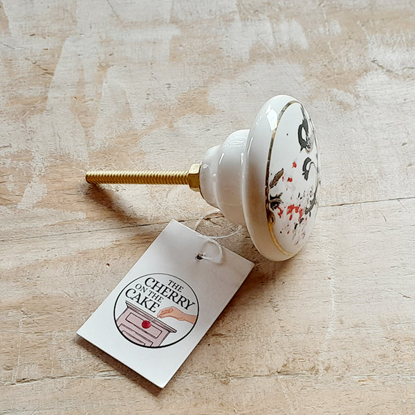 Pomello in ceramica “Primavera alle Porte" - Image 2