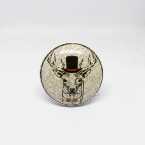 Pomello in ceramica “Sestriere”