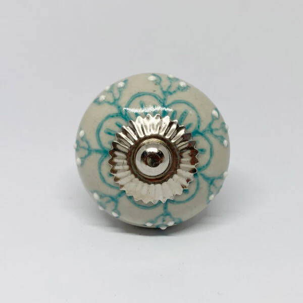 Pomello in ceramica “Winter Flower"