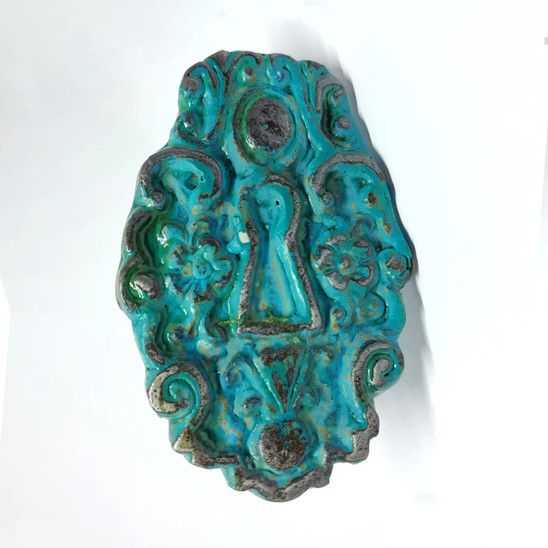 Pomello in ferro “Lucchetto Antico”