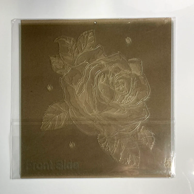 Posh Chalk Multilayer Stencil "Posh Rose" 30x24cm WoodUbend - Image 3