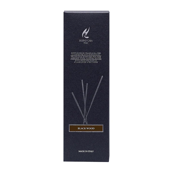 Profumatore “Black Wood” Diffusore a bastoncino, Hypno Casa, 100 ml - Image 3