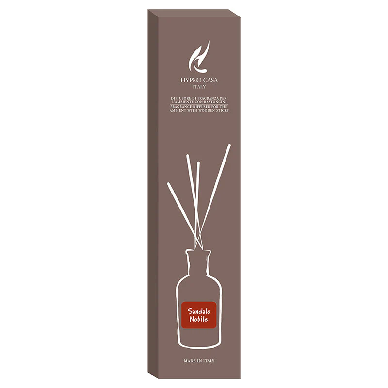 Profumatore "Sandalo Nobile" Diffusore a bastoncino, Hypno Casa, 500 ml - Image 2