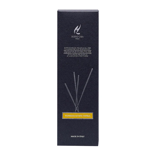 Profumatore “Vaniglia & Fava Tonka” Diffusore a bastoncino, Hypno Casa, 100 ml - Image 2