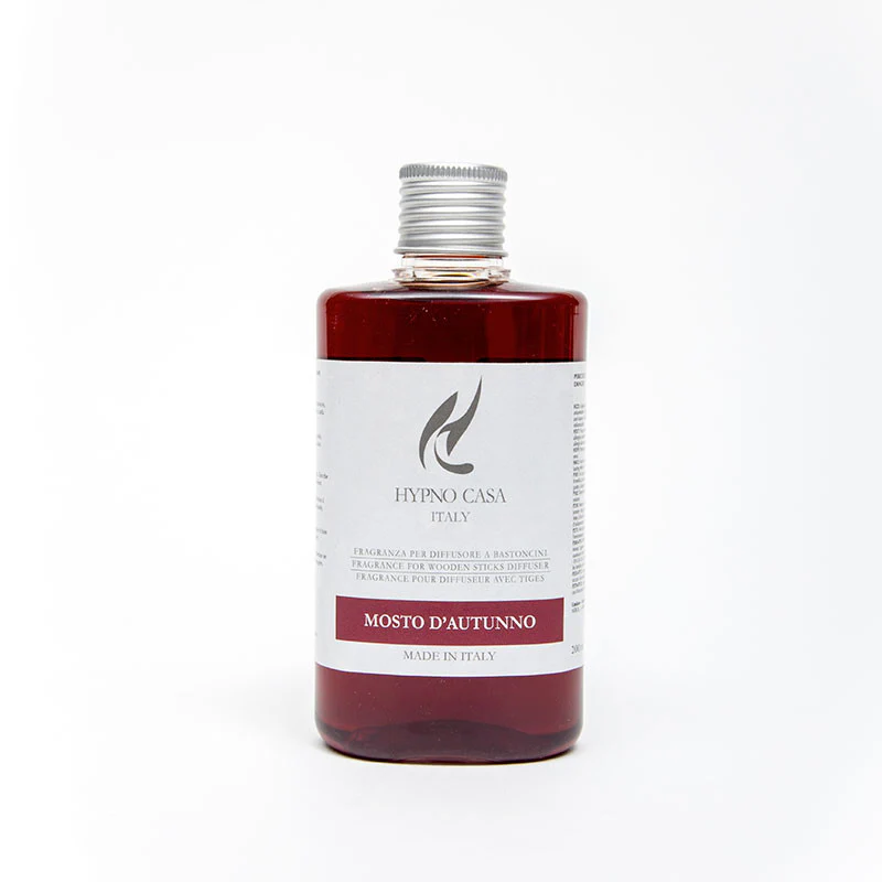 Ricarica Profumatore "Mosto d'Autunno", Hypno Casa, 200 ml