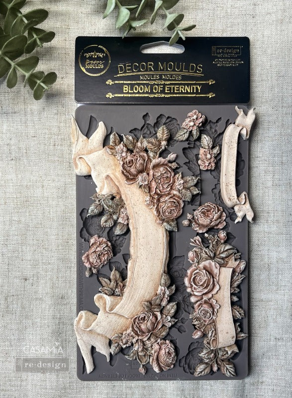 Redesign Decor Moulds "Bloom Of Eternity" 12,7 × 25,5 cm - Image 2