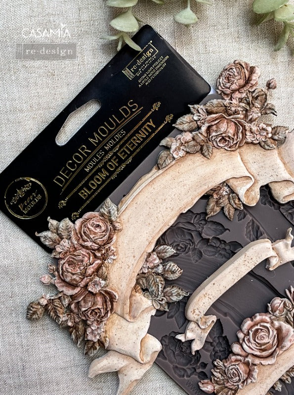 Redesign Decor Moulds "Bloom Of Eternity" 12,7 × 25,5 cm - Image 3