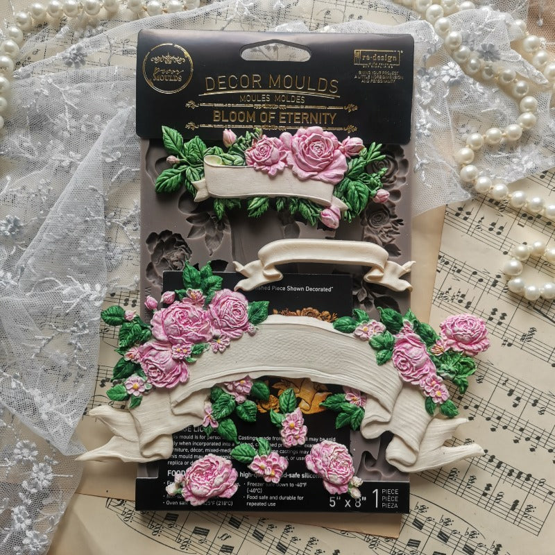 Redesign Decor Moulds "Bloom Of Eternity" 12,7 × 25,5 cm - Image 4