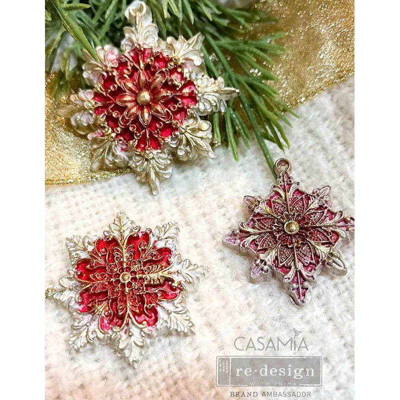 Redesign Decor Moulds “Dazzling Ornates” 12,7 x 25,4 cm - Image 2