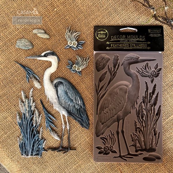 Redesign Decor Moulds "Feathered Stillness" 12,7 × 20,3 cm - Image 4
