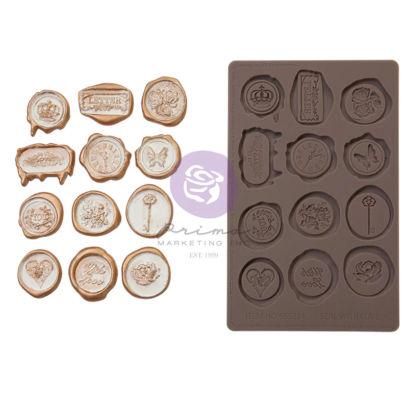 Redesign Decor Moulds "Letters From Wonderland" 12,7 x 20,3 cm