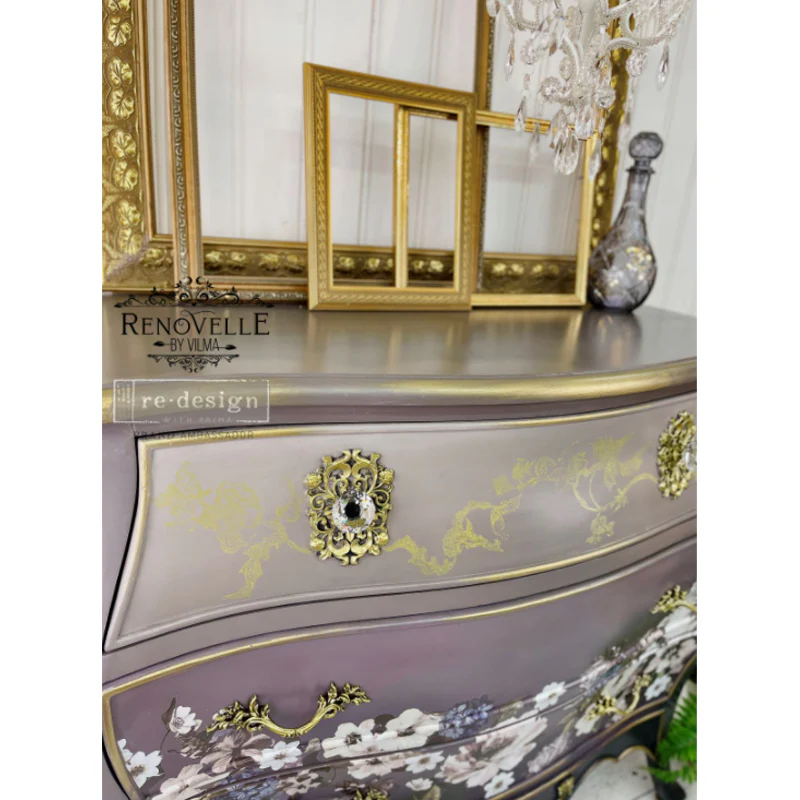 Redesign Decor Moulds "LILIAN SCROLLS" 12,5 x 25 cm - Image 4