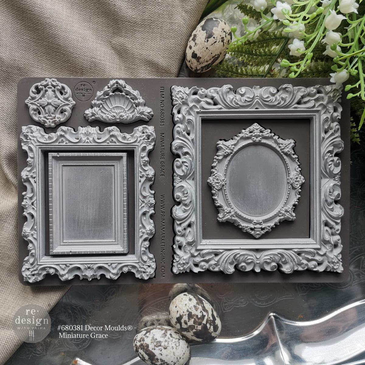 Redesign Decor Moulds "Miniature Grace" 12,7 × 20,3 cm - Image 2