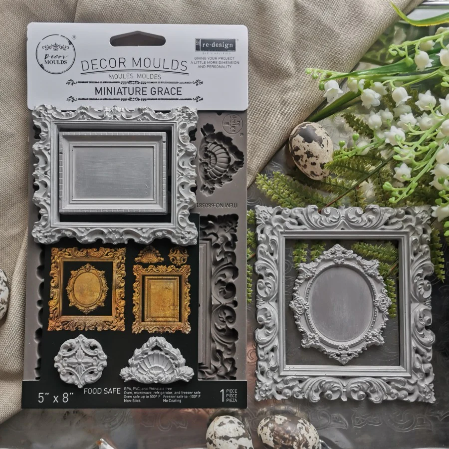 Redesign Decor Moulds "Miniature Grace" 12,7 × 20,3 cm - Image 3