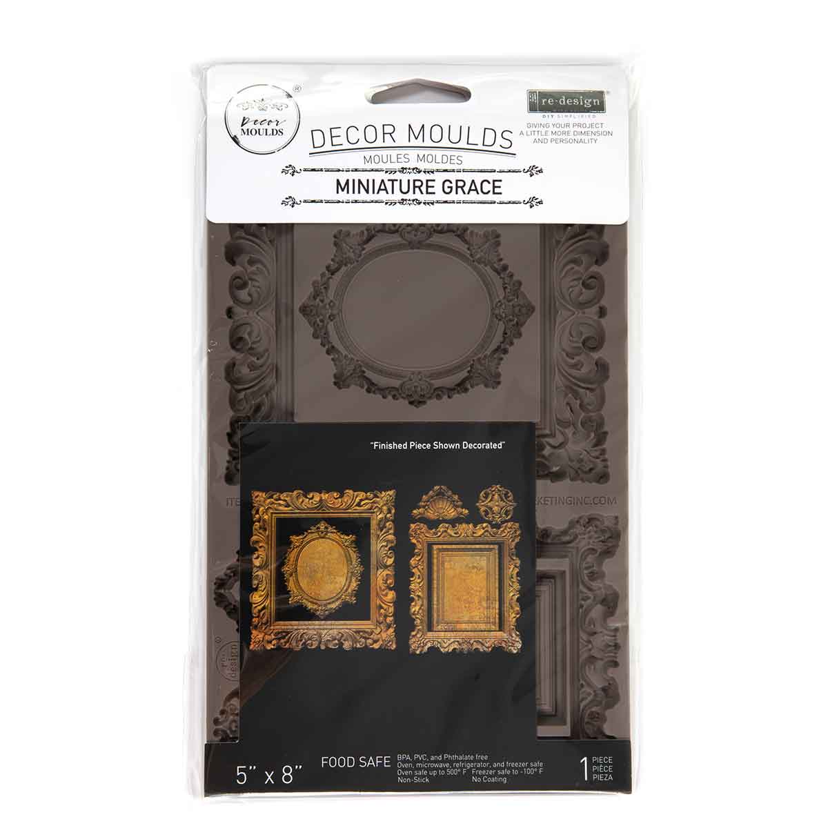 Redesign Decor Moulds "Miniature Grace" 12,7 × 20,3 cm - Image 4