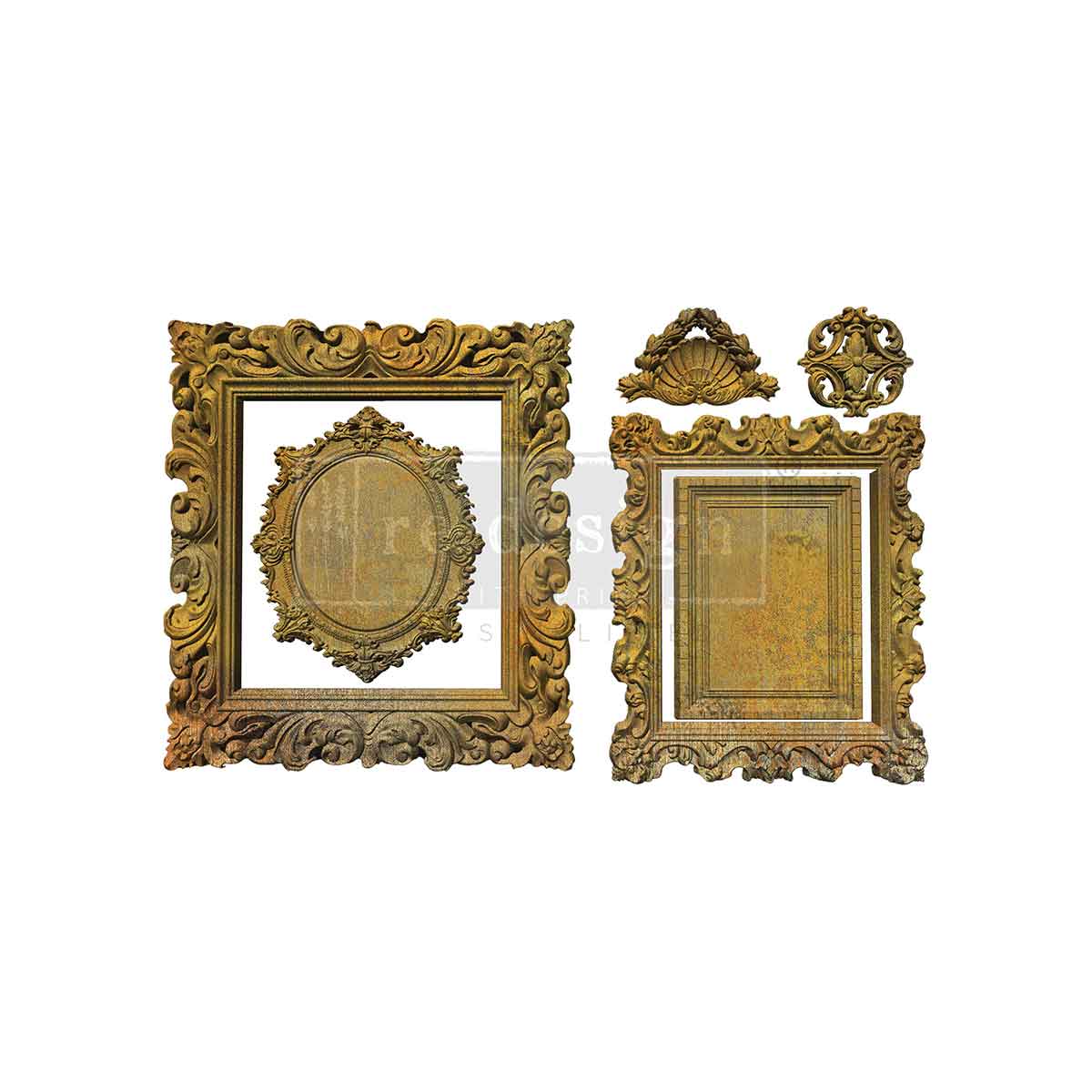 Redesign Decor Moulds "Miniature Grace" 12,7 × 20,3 cm - Image 5