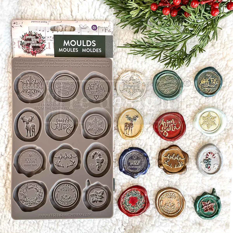 Redesign Decor Moulds “North Pole Collection” 12,7 x 20,3 cm
