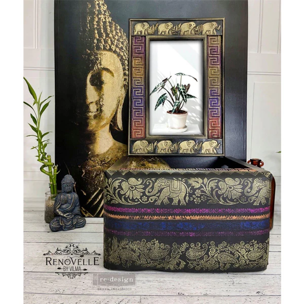 Redesign Decor Stamp " BOHEMIAN DREAMER " 30,5 x 30,5 cm - Image 5