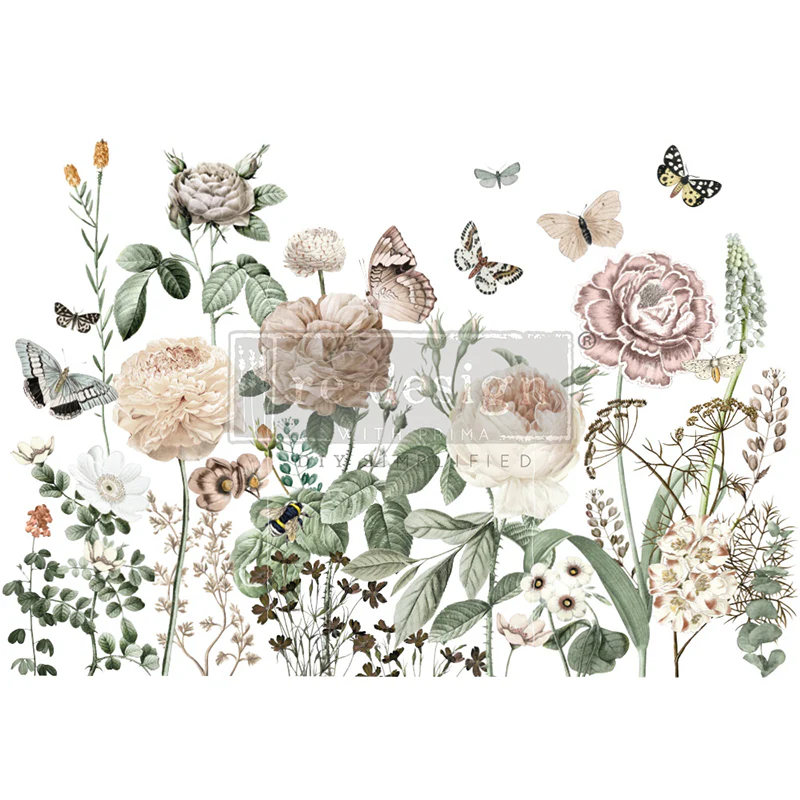 Redesign Decor Transfers "ALL THE FLOWERS" 61x89 cm