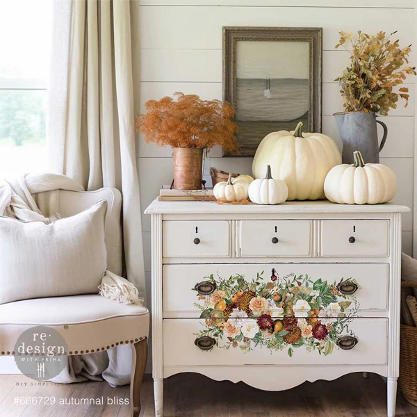 Redesign Decor Transfers “AUTUMNAL BLISS” 31×31 cm - Image 2