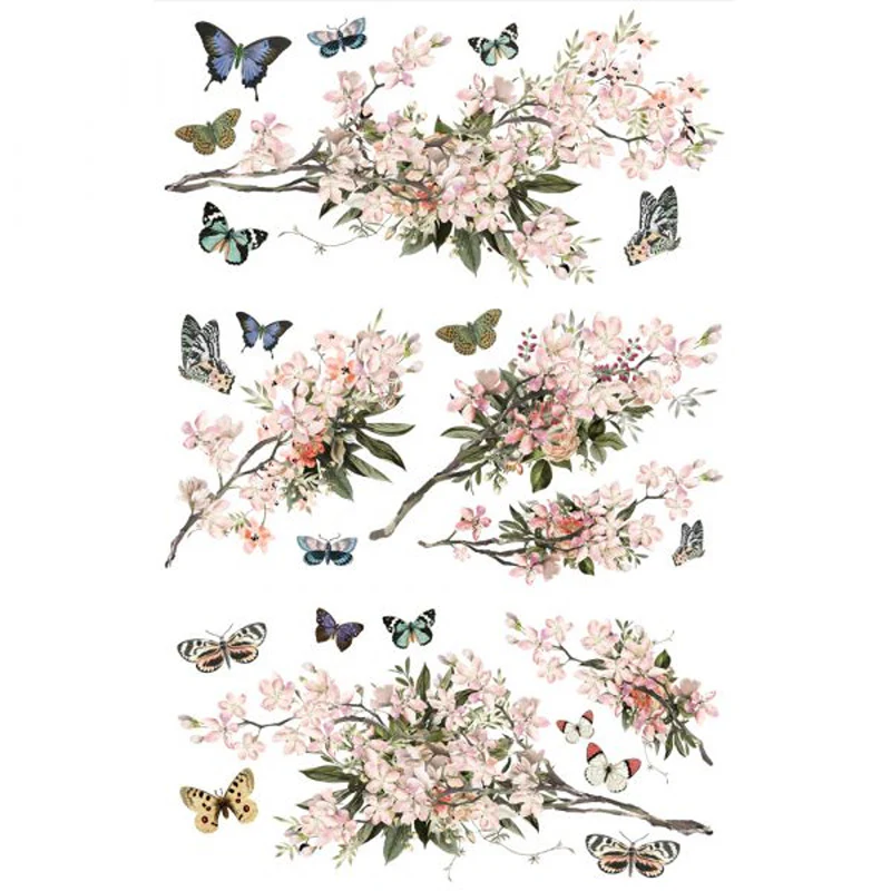 Redesign Decor Transfers "BLOSSOM BOTANICA" 61x89 cm