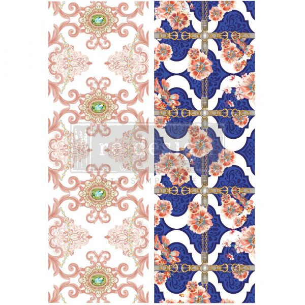 Redesign Decor Transfers "CECE FASHION & FLORALS" 61x89 cm