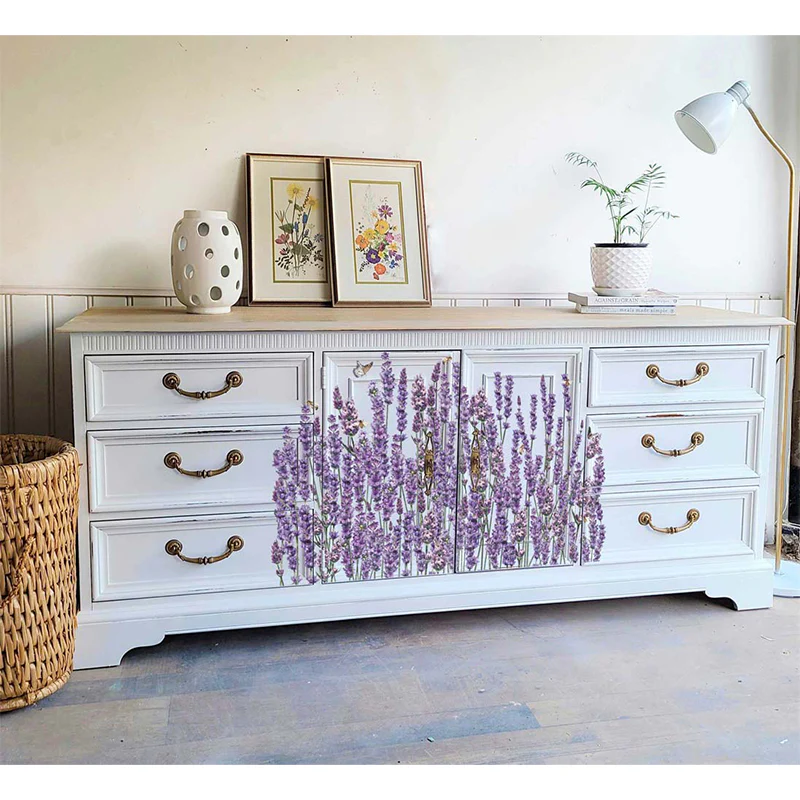 Redesign Decor Transfers " CHAMPS DE LAVENDE" 89x61 cm - Image 4