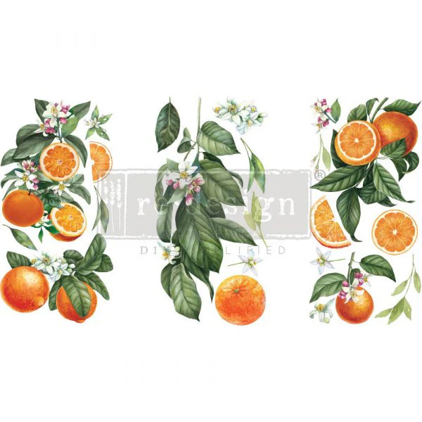 Redesign Decor Transfers "CITRUS SLICE" 15 x 30,5 cm