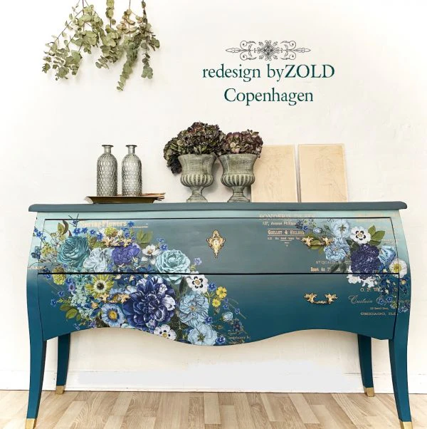 Redesign Decor Transfers "COSMIC ROSES" 112 x 76 cm - Image 3