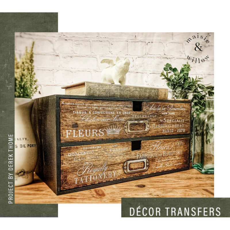 Redesign Decor Transfers “DELIGHTFUL LABELS” 40,6 x 58,5 cm - Image 3