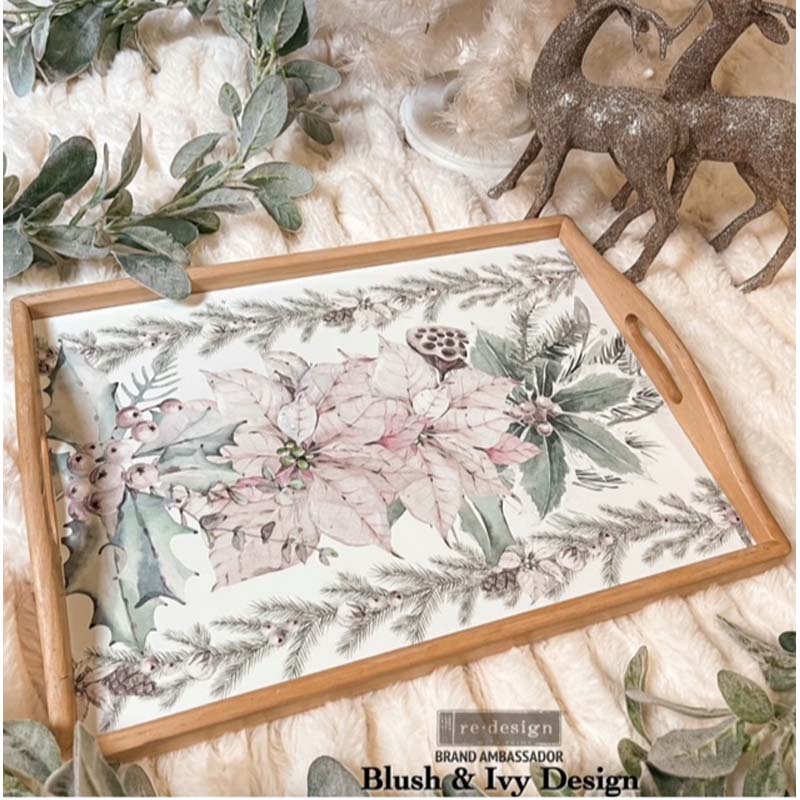 Redesign Decor Transfers “EVERGREEN FLORALS” 61 x 89 cm - Image 2