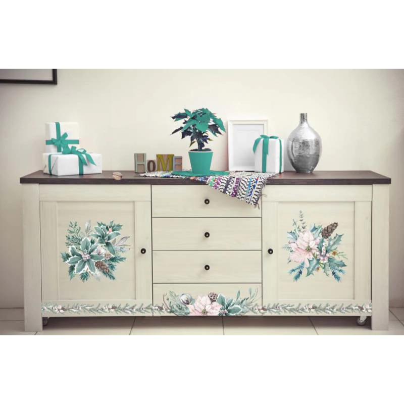 Redesign Decor Transfers “EVERGREEN FLORALS” 61 x 89 cm - Image 3