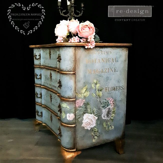 Redesign Decor Transfers "FLOWER COLLECTOR" 59,5 x 86 cm - Image 3