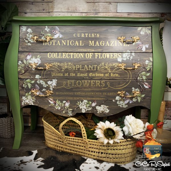 Redesign Decor Transfers "FLOWER COLLECTOR" 59,5 x 86 cm - Image 5