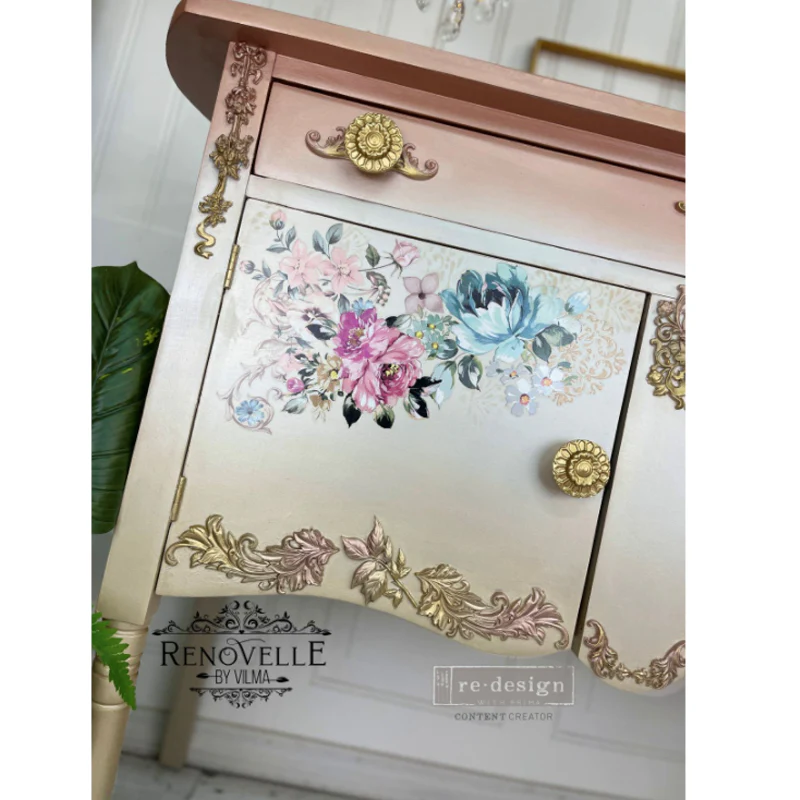 Redesign Decor Transfers "FUCHSIA SUNSET" 59 x 76 cm - Image 2