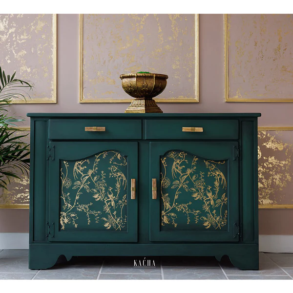 Redesign Decor Transfers Gold Foil Kacha “A BIRD SONG” 45×61 cm - Image 3