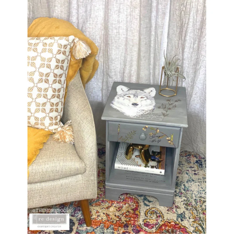 Redesign Decor Transfers "GRAY WOLF" 61 x 89 cm - Image 4