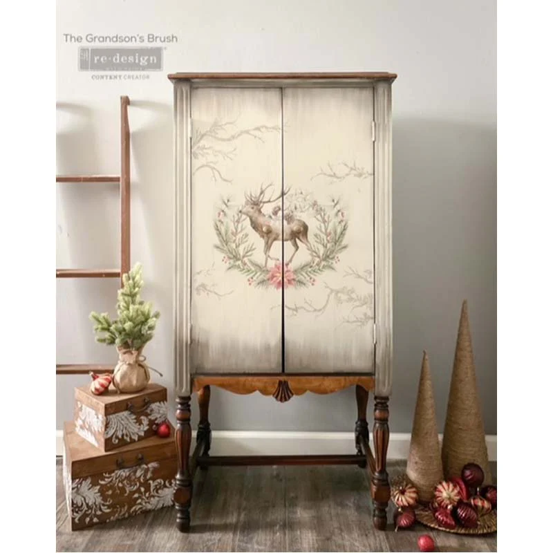 Redesign Decor Transfers “HOLLY JOLLY XMAS” 61x89 cm - Image 2
