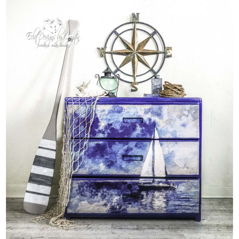 Redesign Decor Transfers “ON A VOYAGE” 61 x 84 cm - Image 2