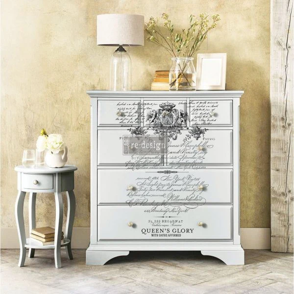 Redesign Decor Transfers "PARISIAN LETTER" 61 x 79 cm - Image 5