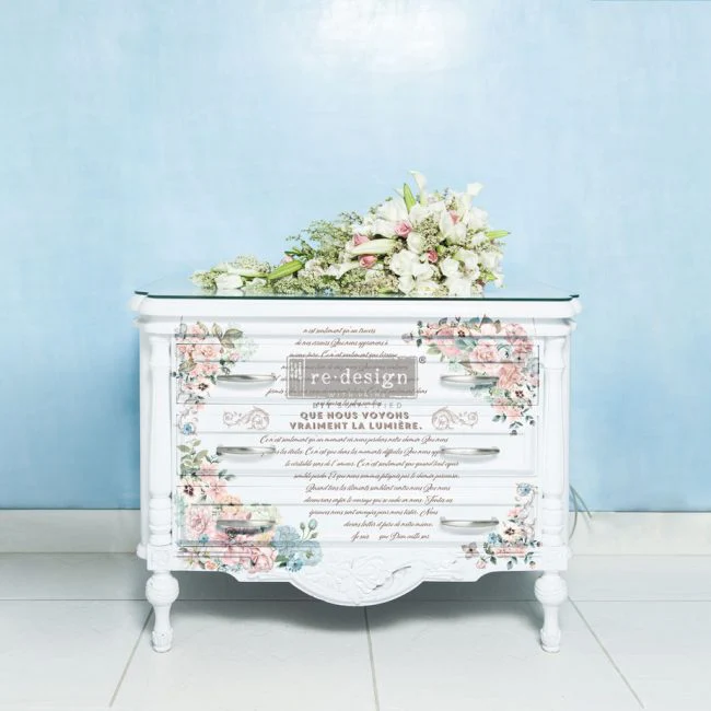Redesign Decor Transfers "PURE LIGHT FLORAL" 61 x 89 cm - Image 2