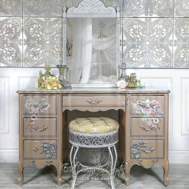 Redesign Decor Transfers "PURE LIGHT FLORAL" 61 x 89 cm - Image 3