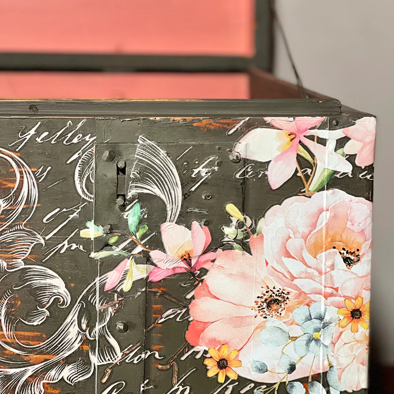 Redesign Decor Transfers “ROSE CELEBRATION” 112 x 76 cm - Image 6