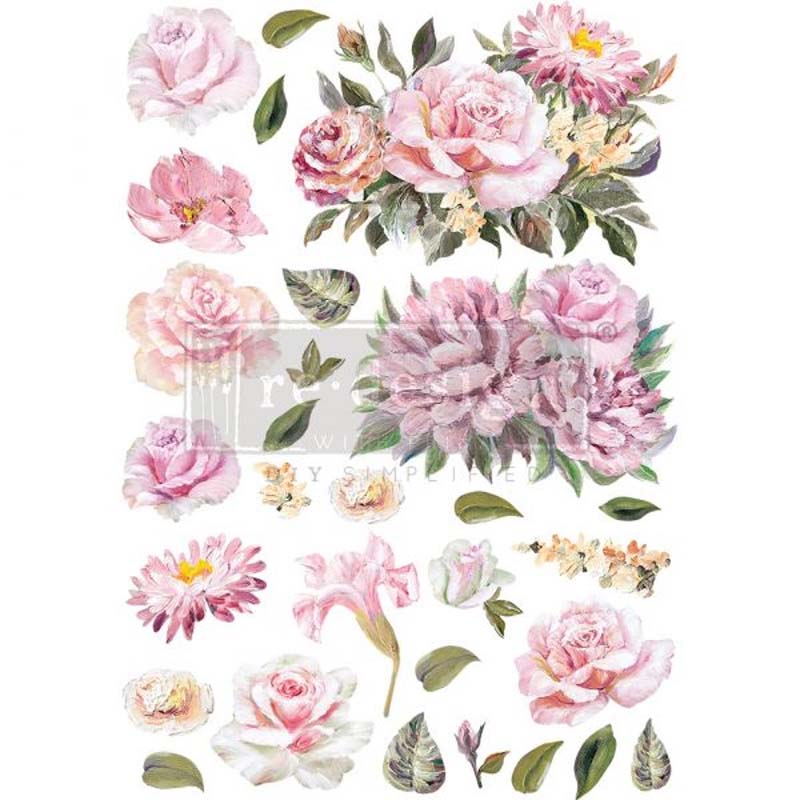 Redesign Decor Transfers “ROSE QUARTZ” 61 x 89 cm6