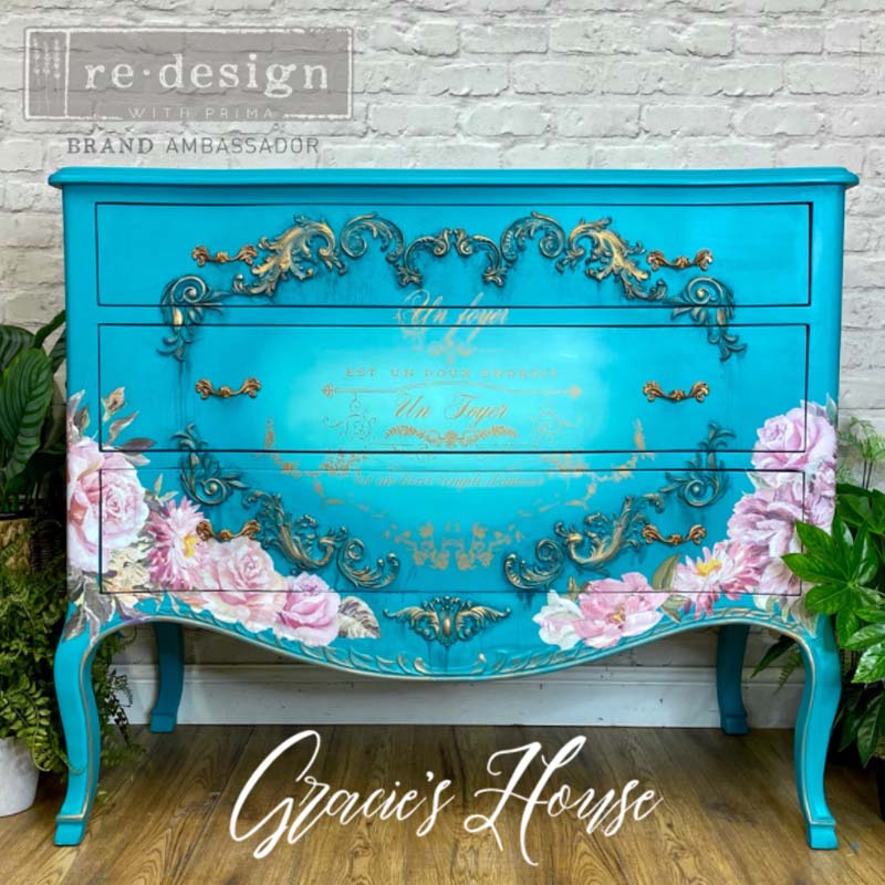 Redesign Decor Transfers “ROSE QUARTZ” 61 x 89 cm6 - Image 2