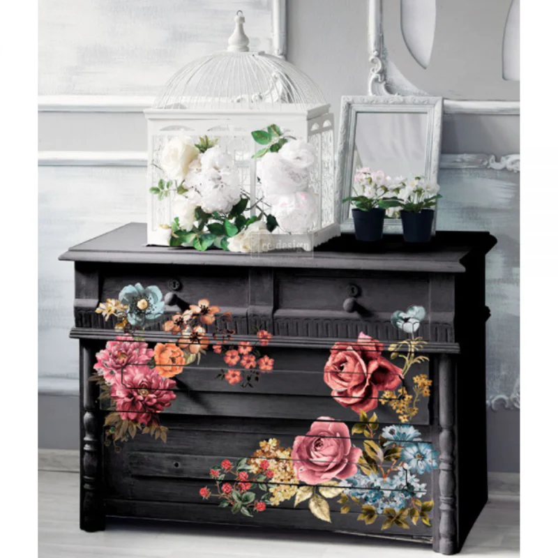 Redesign Decor Transfers "RUBY ROSE" 56 x 76 cm - Image 5
