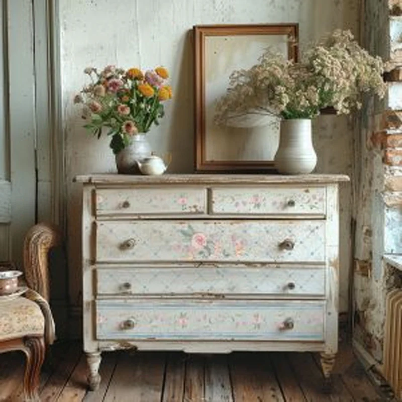 Redesign Decor Transfers  “SWEDISH POSY” 61x89 cm - Image 2