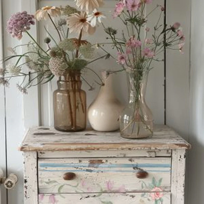Redesign Decor Transfers  “SWEDISH POSY” 61x89 cm - Image 4