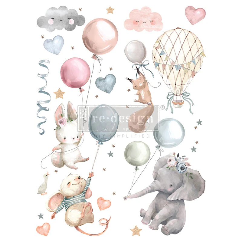 Redesign Decor Transfers "SWEET DREAMS" 61 x 89 cm